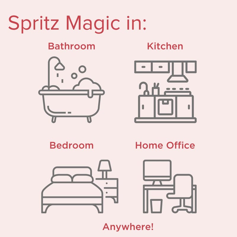 Citrus Magic Natural Odor Eliminating Air Freshener Spray, Lemonberry, 3-Ounce - Image 4